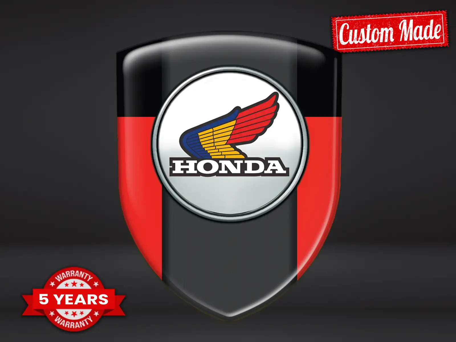 Honda Vinylsticker Auto Edition Tuning Premium